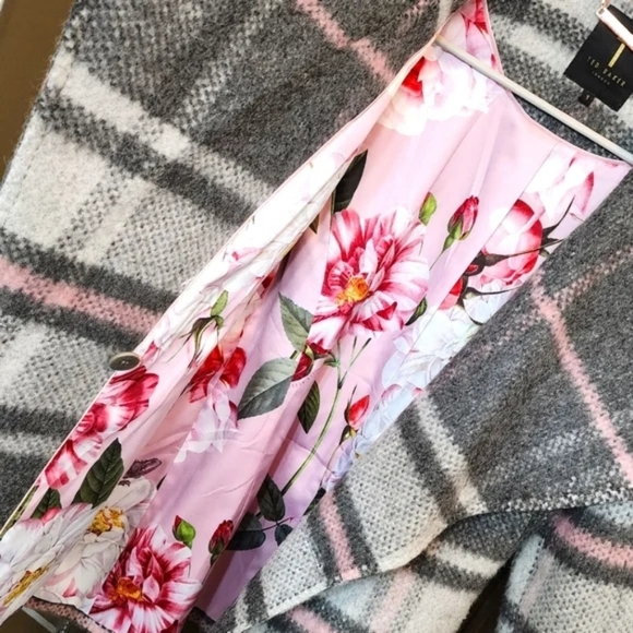 Ted Baker Check Coat - Picture 8 of 16